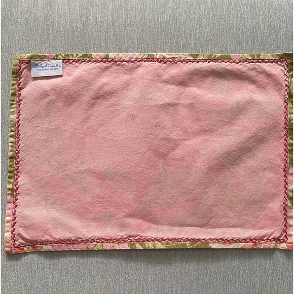 Set of 4 100% Cotton Large Floral Print Placemats by April Cornell - Picture 6 of 14